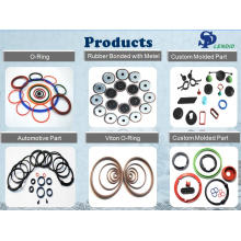 EPDM / Silikon / NBR / Viton / HNBR / FKM / SBR / FPM / Cr / NR Gummi O Ring